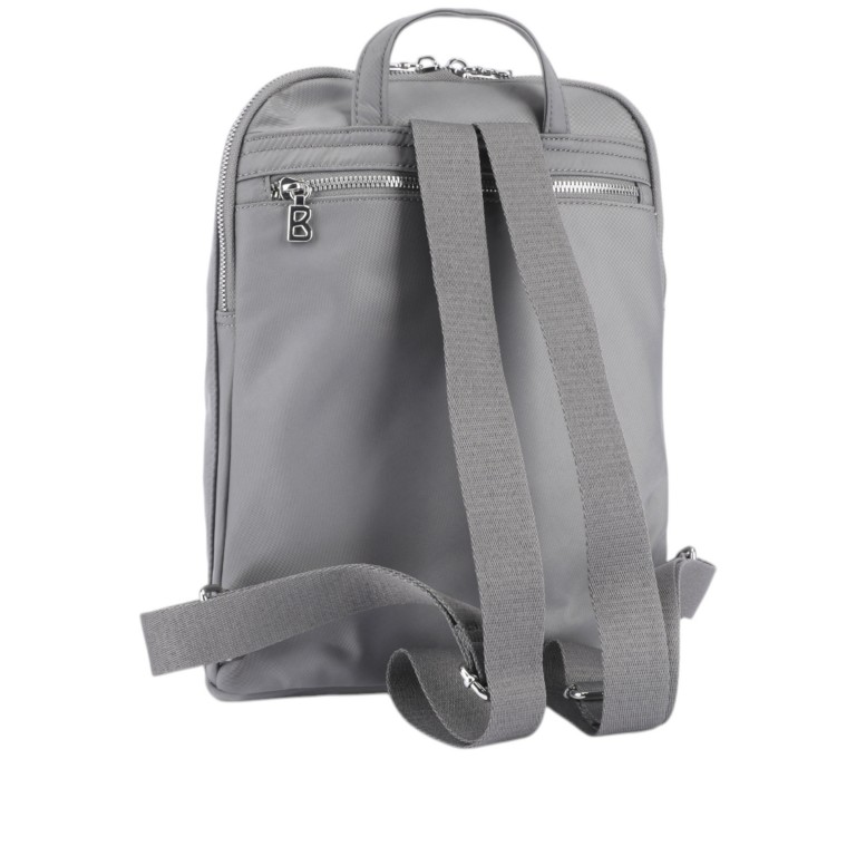 Rucksack Verbier-Play 1.0 Maxi Grey, Farbe: grau, Marke: Bogner, EAN: 4048835255949, Abmessungen in cm: 25x31.5x8.5, Bild 3 von 7