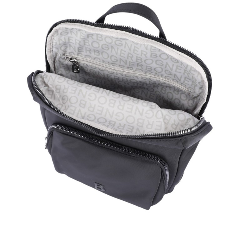 Rucksack Verbier-Play 1.0 Maxi Black, Farbe: schwarz, Marke: Bogner, EAN: 4048835255932, Abmessungen in cm: 25x31.5x8.5, Bild 6 von 7