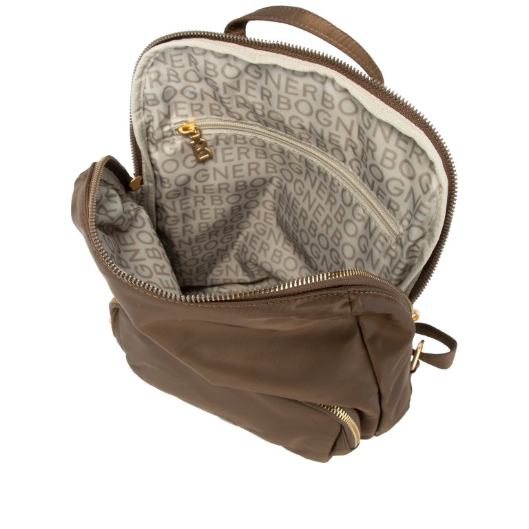 Rucksack Verbier-Play 1.0 Maxi Toffee, Farbe: braun, Marke: Bogner, EAN: 4048835264248, Abmessungen in cm: 25x31.5x8.5, Bild 6 von 7