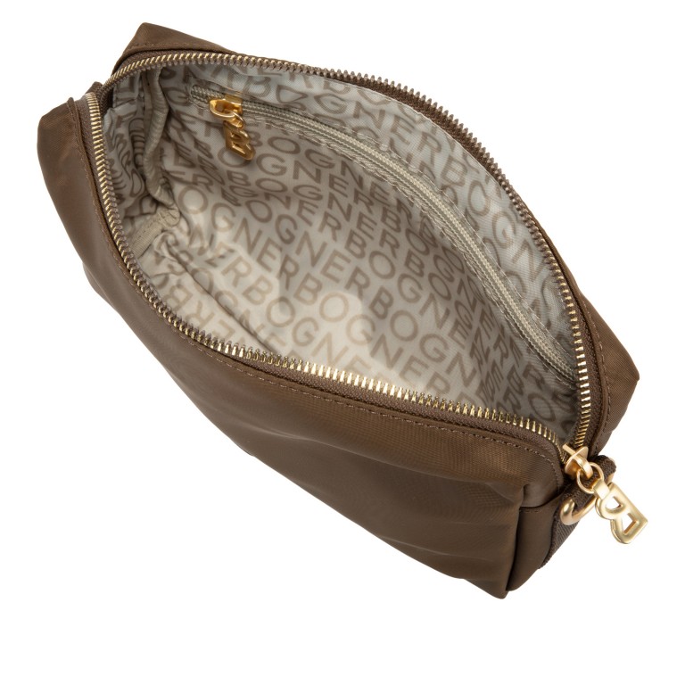 Umhängetasche Verbier-Play 1.0 Pukie Toffee, Farbe: braun, Marke: Bogner, EAN: 4048835264231, Abmessungen in cm: 22.5x14x4, Bild 6 von 7