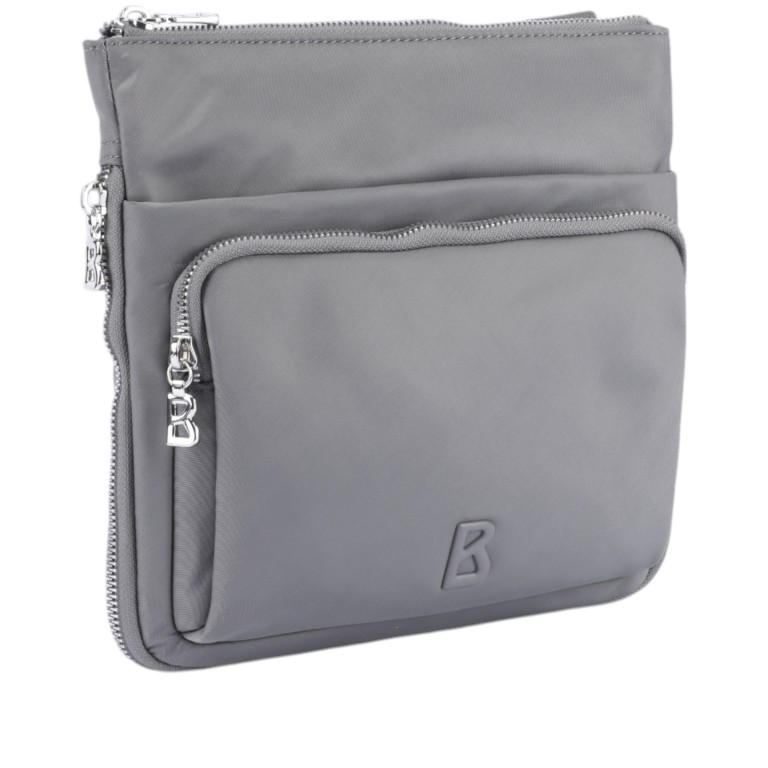 Umhängetasche Verbier-Play 1.0 Serena Grey, Farbe: grau, Marke: Bogner, EAN: 4048835255864, Abmessungen in cm: 25x24x4, Bild 2 von 7