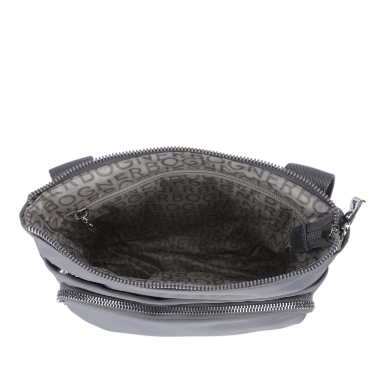Umhängetasche Verbier-Play 1.0 Serena Grey, Farbe: grau, Marke: Bogner, EAN: 4048835255864, Abmessungen in cm: 25x24x4, Bild 6 von 7