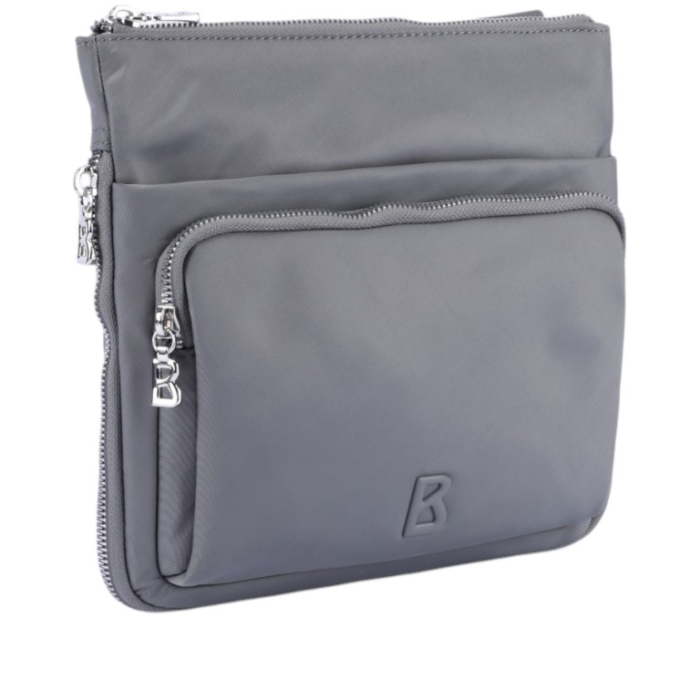 Umhängetasche Verbier-Play 1.0 Serena Grey, Farbe: grau, Marke: Bogner, EAN: 4048835255864, Abmessungen in cm: 25x24x4, Bild 2 von 7