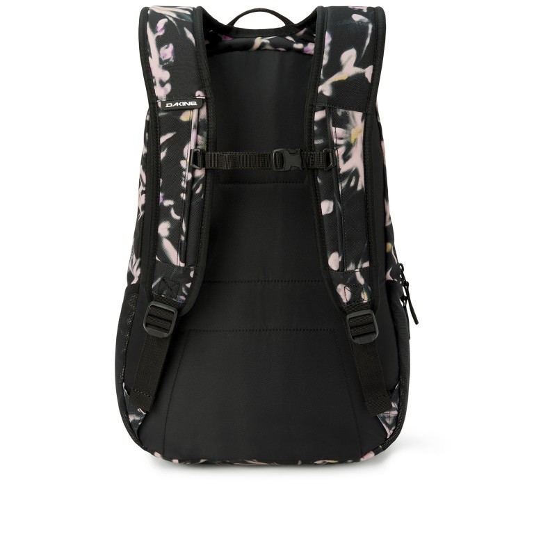 Schulrucksack Campus M Volumen 25 Liter Midnight Blooms, Farbe: blau/petrol, Marke: Dakine, EAN: 0194626581682, Abmessungen in cm: 30x47x18, Bild 2 von 5