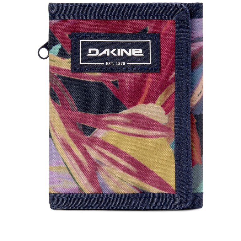 Wallet Vert Rail Tropical Utopia, Farbe: schwarz, Marke: Dakine, EAN: 0194626580418, Abmessungen in cm: 12x9.5x0.5, Bild 1 von 3