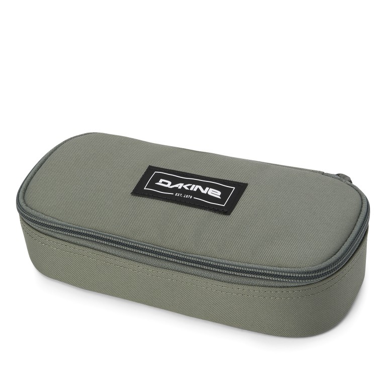 Schlampermäppchen School Case Mulled Basil, Farbe: grün/oliv, Marke: Dakine, EAN: 0194626580647, Abmessungen in cm: 24x6x11, Bild 1 von 3