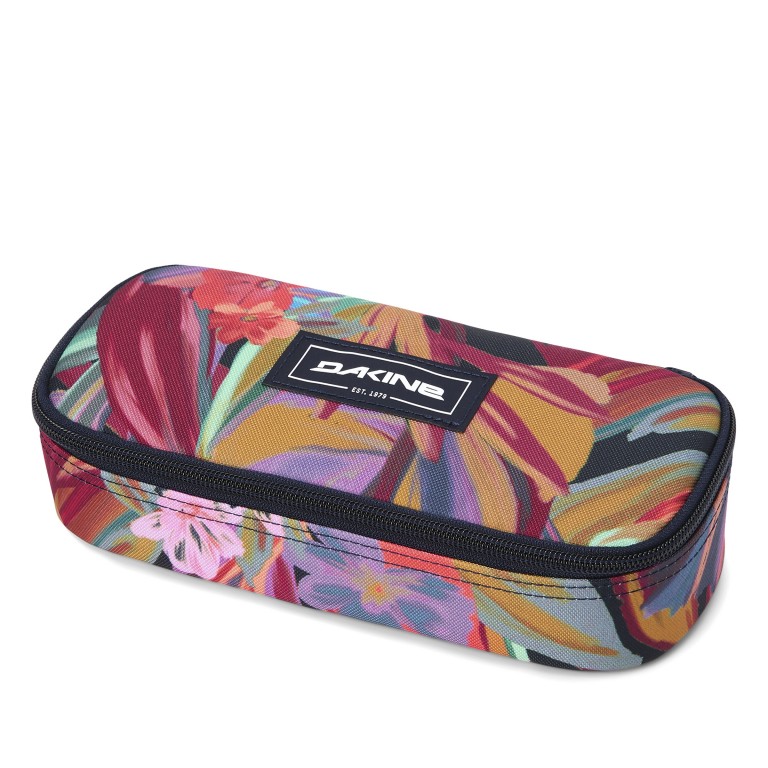 Schlampermäppchen School Case Tropical Utopia, Farbe: schwarz, Marke: Dakine, EAN: 0194626580272, Abmessungen in cm: 24x6x11, Bild 1 von 3