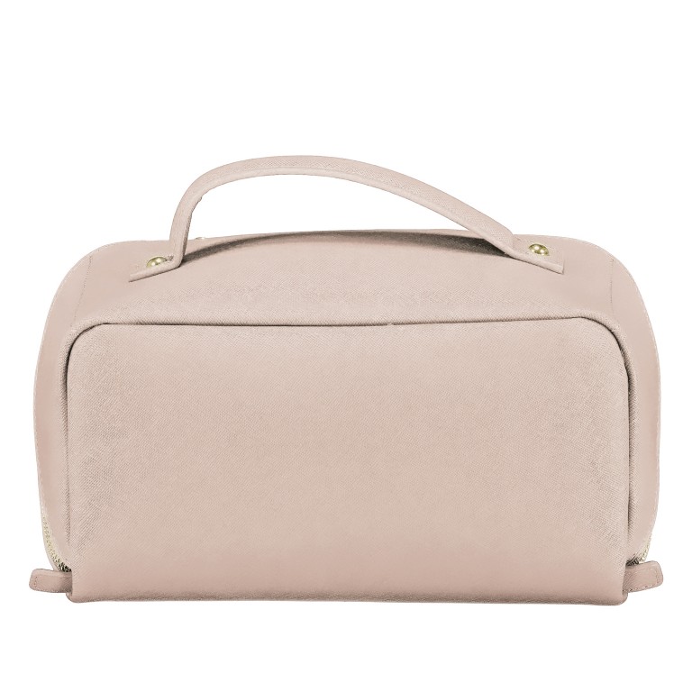 Kulturbeutel Faby Relove Recycle Beige, Farbe: beige, Marke: Valentino Bags, EAN: 8054942929808, Abmessungen in cm: 23x13x12, Bild 3 von 5