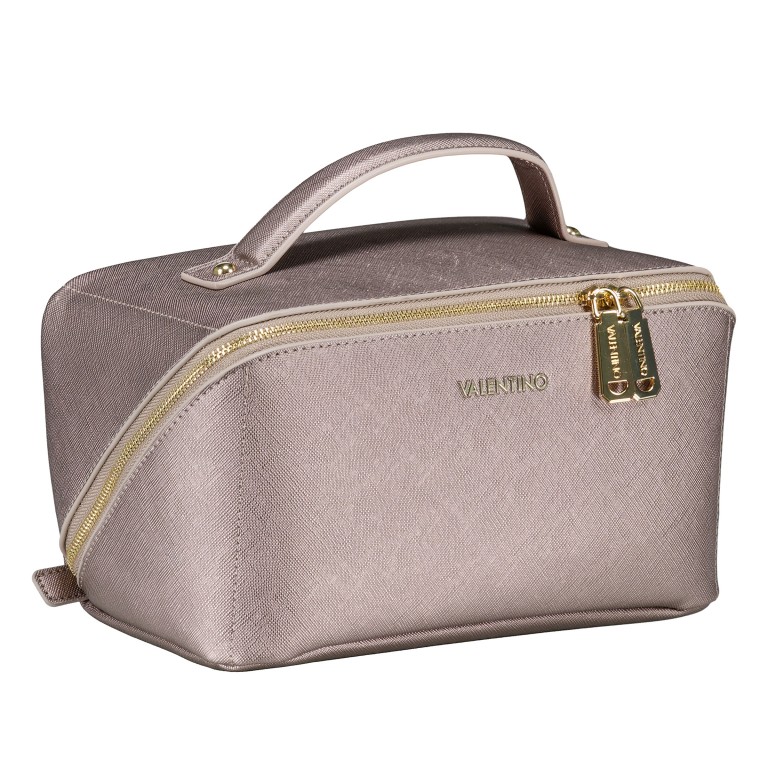 Kulturbeutel Faby Relove Recycle Cannafucil, Farbe: metallic, Marke: Valentino Bags, EAN: 8054942929822, Abmessungen in cm: 23x13x12, Bild 2 von 5