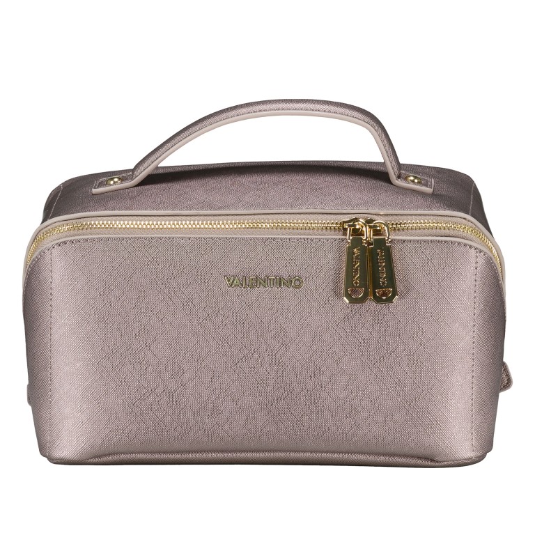 Kulturbeutel Faby Relove Recycle Cannafucil, Farbe: metallic, Marke: Valentino Bags, EAN: 8054942929822, Abmessungen in cm: 23x13x12, Bild 1 von 5