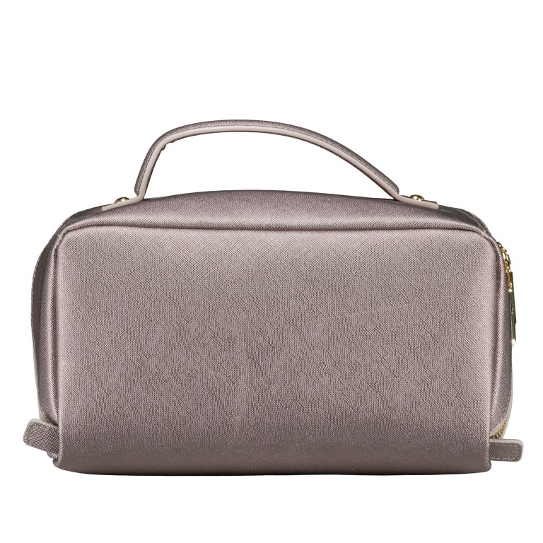 Kulturbeutel Faby Relove Recycle Cannafucil, Farbe: metallic, Marke: Valentino Bags, EAN: 8054942929822, Abmessungen in cm: 23x13x12, Bild 3 von 5