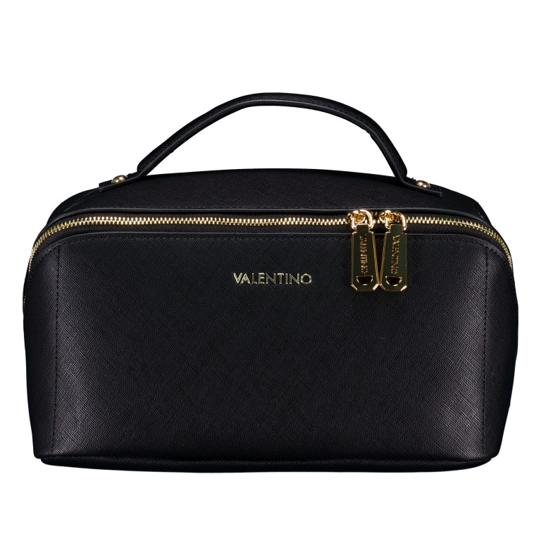 Kulturbeutel Faby Relove Recycle Nero, Farbe: schwarz, Marke: Valentino Bags, EAN: 8054942924995, Abmessungen in cm: 23x13x12, Bild 1 von 5