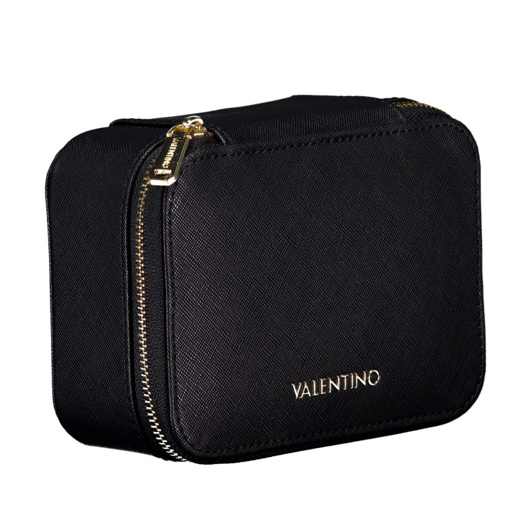 Schmuckkasten Faby S Relove Recycle Nero, Farbe: schwarz, Marke: Valentino Bags, EAN: 8054942929846, Abmessungen in cm: 14.5x6x10.2, Bild 2 von 5