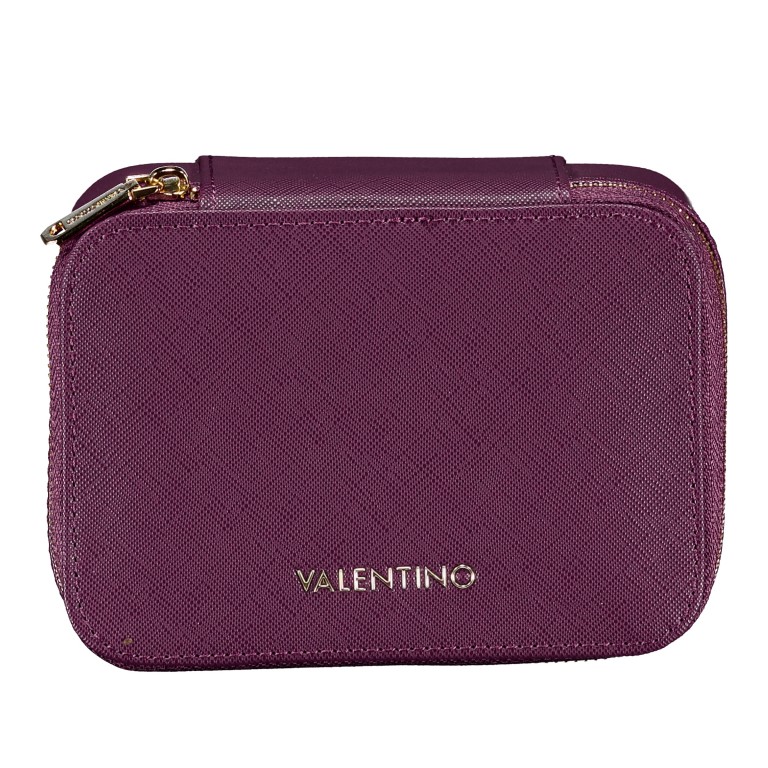 Schmuckkasten Faby S Relove Recycle Prugna, Farbe: rot/weinrot, Marke: Valentino Bags, EAN: 8054942929884, Abmessungen in cm: 14.5x6x10.2, Bild 1 von 5