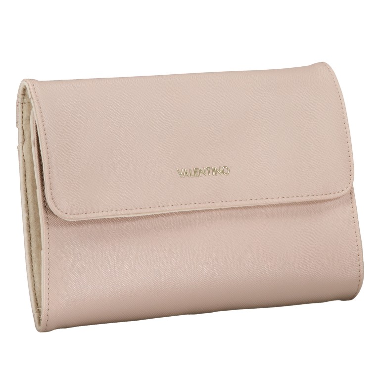 Schmuckrolle Faby L Beige, Farbe: beige, Marke: Valentino Bags, EAN: 8054942930002, Abmessungen in cm: 23x16x4, Bild 2 von 5