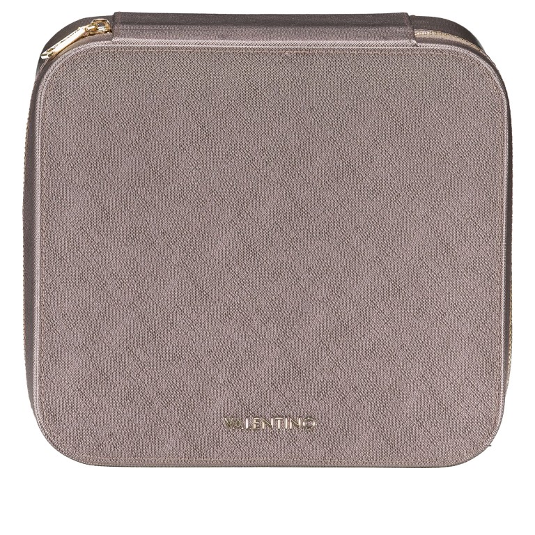 Schmuckkasten Faby L Relove Recycle Cannafucil, Farbe: metallic, Marke: Valentino Bags, EAN: 8054942930071, Abmessungen in cm: 20.3x10.4x18.6, Bild 1 von 5