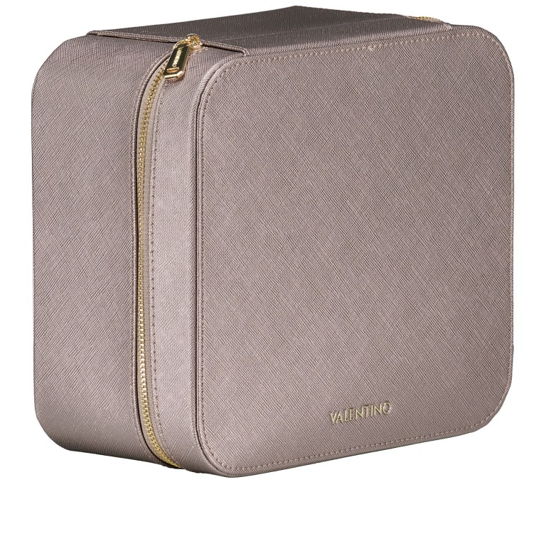 Schmuckkasten Faby L Relove Recycle Cannafucil, Farbe: metallic, Marke: Valentino Bags, EAN: 8054942930071, Abmessungen in cm: 20.3x10.4x18.6, Bild 2 von 5