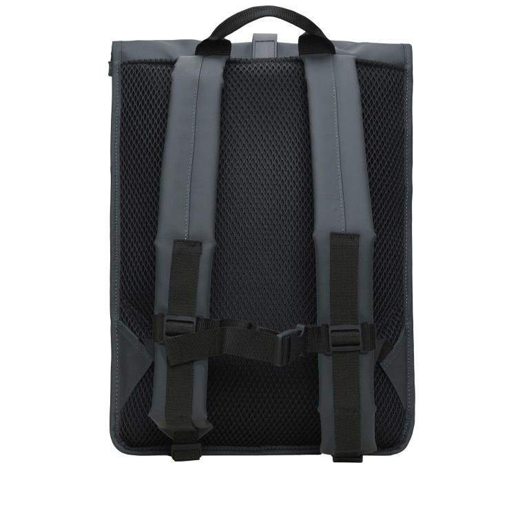 Rucksack Rolltop mit Laptopfach 16 Zoll Lagoon, Farbe: blau/petrol, Marke: Rains, EAN: 5715793003255, Abmessungen in cm: 32x48x11, Bild 2 von 5