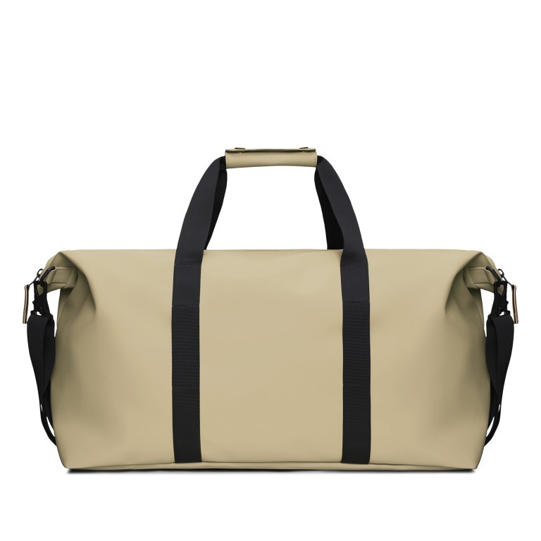 Reisetasche Hilo Weekend Bag Large Beige, Farbe: beige, Marke: Rains, EAN: 5715793003750, Abmessungen in cm: 60x29x27, Bild 1 von 5