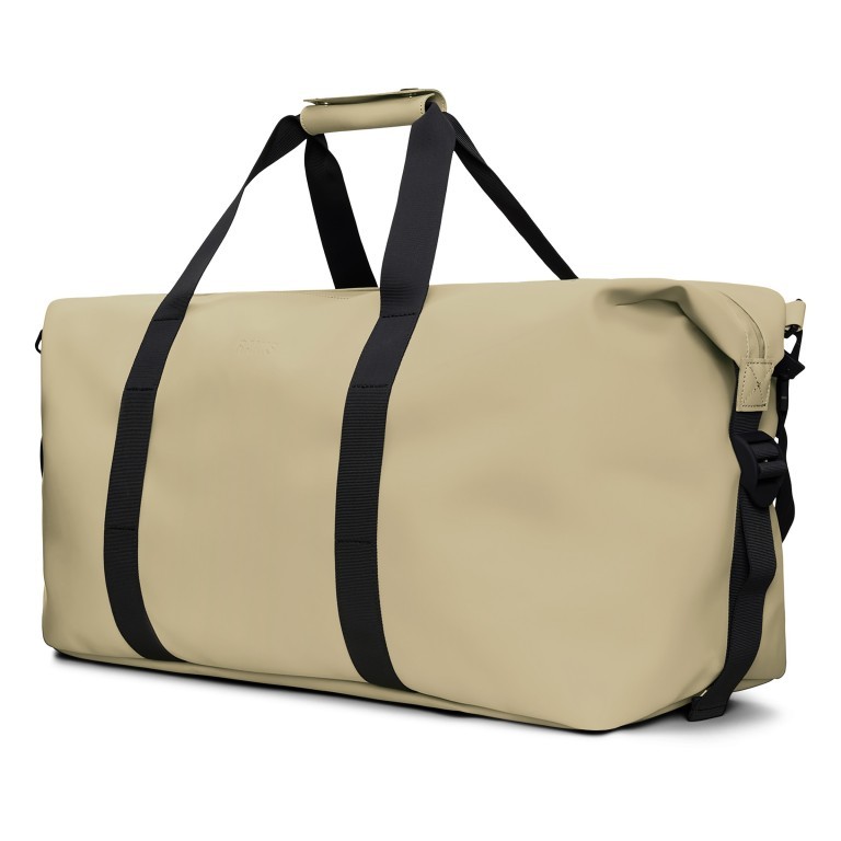 Reisetasche Hilo Weekend Bag Large Beige, Farbe: beige, Marke: Rains, EAN: 5715793003750, Abmessungen in cm: 60x29x27, Bild 2 von 5