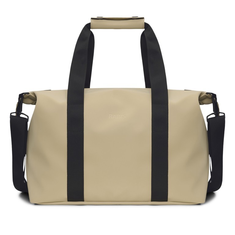 Reisetasche Hilo Weekend Bag Small Beige, Farbe: beige, Marke: Rains, EAN: 5715793003798, Abmessungen in cm: 40x23x20, Bild 1 von 5