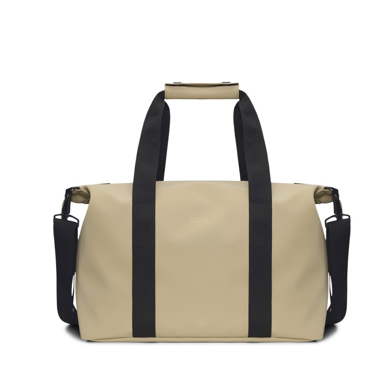 Reisetasche Hilo Weekend Bag Small Beige, Farbe: beige, Marke: Rains, EAN: 5715793003798, Abmessungen in cm: 40x23x20, Bild 1 von 5
