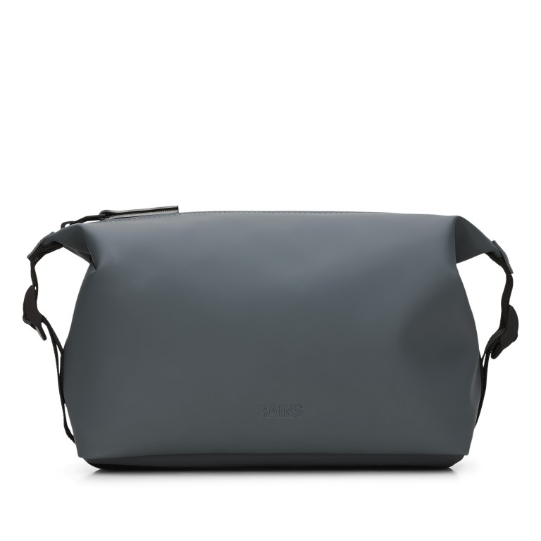 Kulturbeutel Weekend Wash Bag Lagoon, Farbe: blau/petrol, Marke: Rains, EAN: 5715793005686, Abmessungen in cm: 26x14x12, Bild 1 von 4