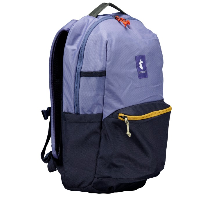 Rucksack Cada Dia Chiquillo mit Laptopfach 16 Zoll Größe 26 Liter Blue Smoke and Carbon, Farbe: blau/petrol, Marke: Cotopaxi, EAN: 0196928164129, Abmessungen in cm: 27x49x16, Bild 2 von 7