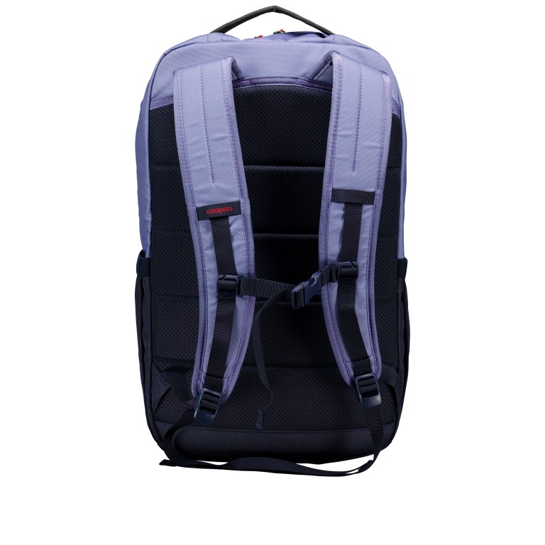 Rucksack Cada Dia Chiquillo mit Laptopfach 16 Zoll Größe 26 Liter Blue Smoke and Carbon, Farbe: blau/petrol, Marke: Cotopaxi, EAN: 0196928164129, Abmessungen in cm: 27x49x16, Bild 4 von 7