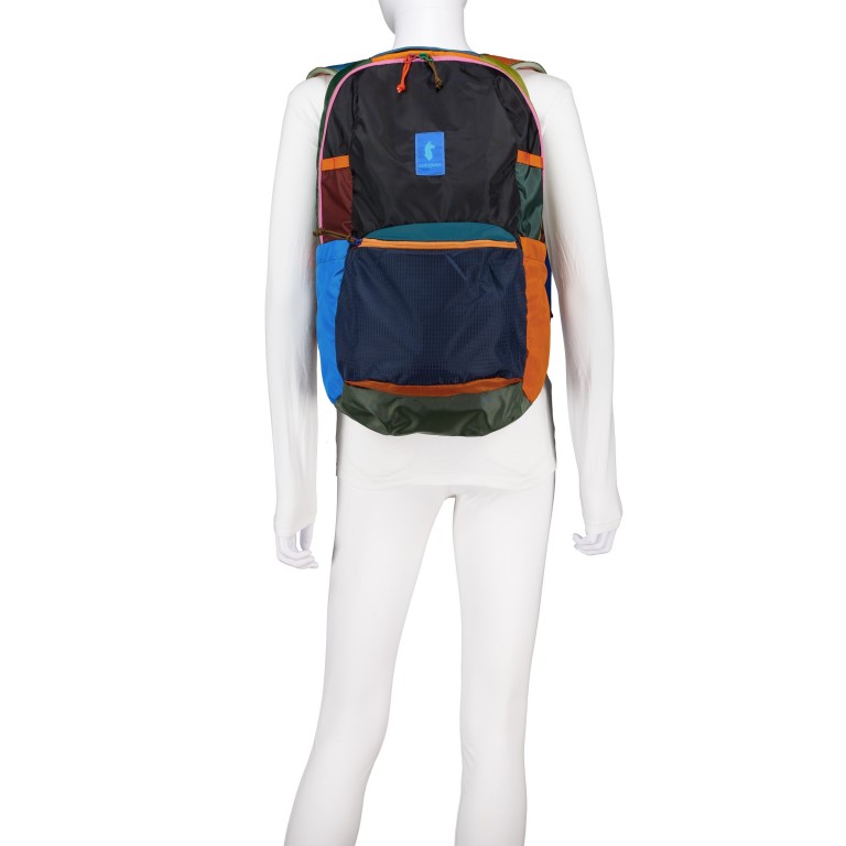 Rucksack Del Dia Chiquillo mit Laptopfach 16 Zoll Größe 26 Liter Unikat, Farbe: bunt, Marke: Cotopaxi, EAN: 0196928150726, Abmessungen in cm: 27x49x16, Bild 6 von 7