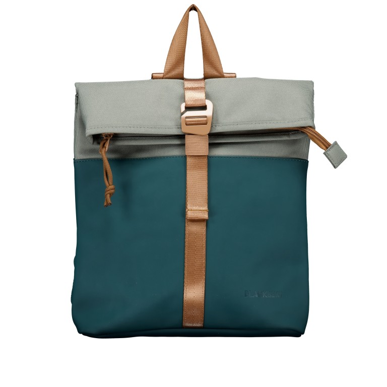 Rucksack Los Angeles FU51 Petrol, Farbe: blau/petrol, Marke: Blackbeat, EAN: 4066727008299, Abmessungen in cm: 27x31.5x7.5, Bild 1 von 8