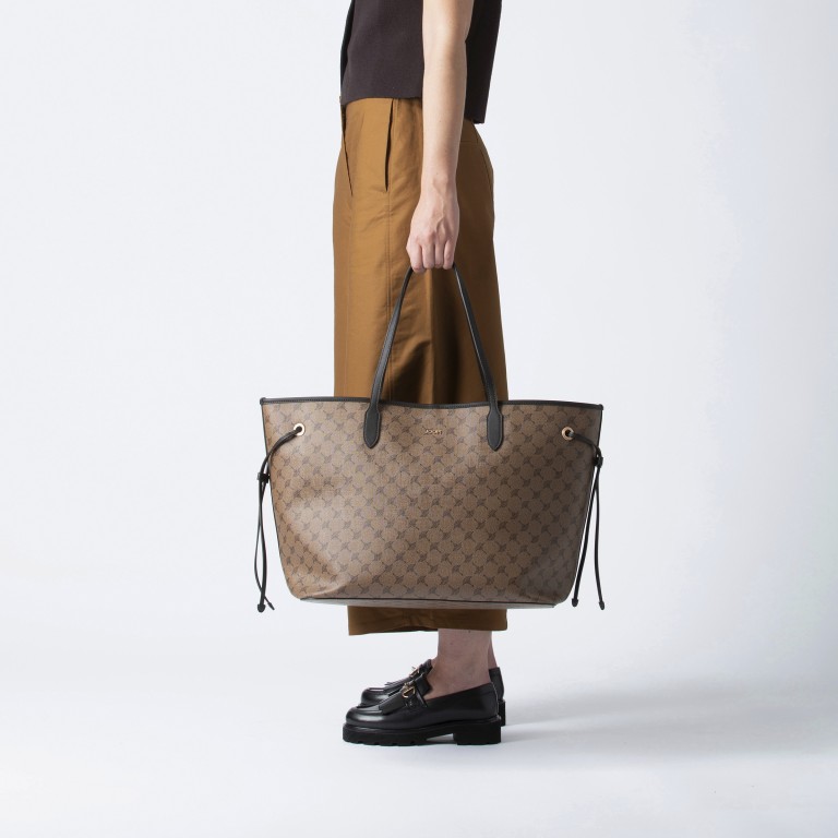 Shopper Mazzolino Lara XLHO Toffee, Farbe: braun, Marke: Joop!, EAN: 4048835252016, Abmessungen in cm: 39.5x33x20, Bild 4 von 6