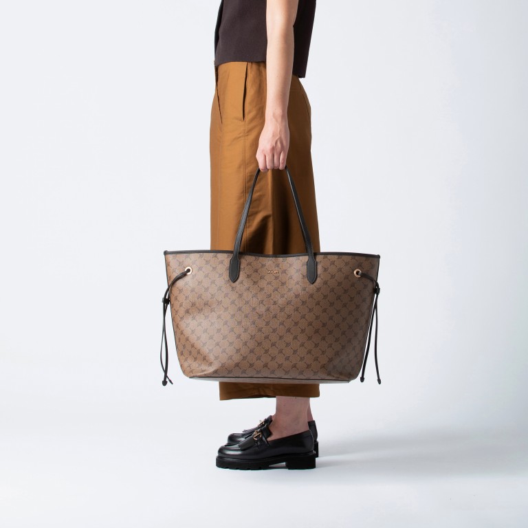 Shopper Mazzolino Lara XLHO Toffee, Farbe: braun, Marke: Joop!, EAN: 4048835252016, Abmessungen in cm: 39.5x33x20, Bild 4 von 6