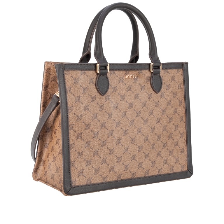 Handtasche Mazzolino Aurelia Toffee, Farbe: braun, Marke: Joop!, EAN: 4048835252023, Abmessungen in cm: 32.5x25.5x14, Bild 2 von 8