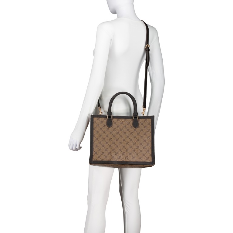 Handtasche Mazzolino Aurelia Toffee, Farbe: braun, Marke: Joop!, EAN: 4048835252023, Abmessungen in cm: 32.5x25.5x14, Bild 6 von 8