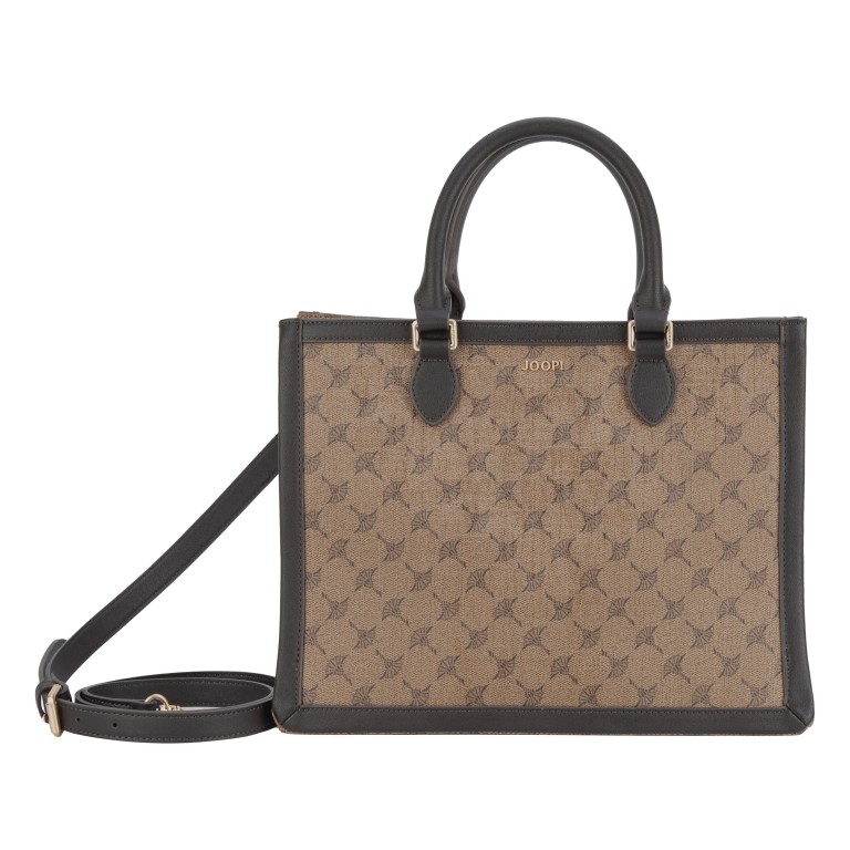 Handtasche Mazzolino Aurelia Toffee, Farbe: braun, Marke: Joop!, EAN: 4048835252023, Abmessungen in cm: 32.5x25.5x14, Bild 1 von 8