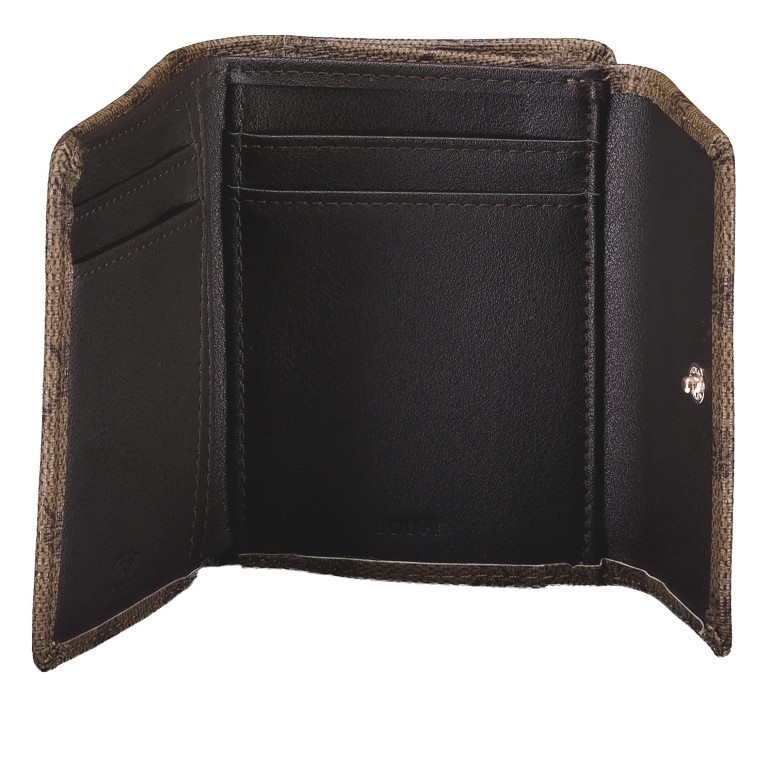 Geldbörse Mazzolino Simona Toffee, Farbe: braun, Marke: Joop!, EAN: 4048835252085, Abmessungen in cm: 11.2x9x2.8, Bild 4 von 5