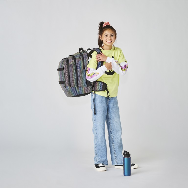 Schulrucksack Pack 2025 Special Edition Set vierteilig Hidden Rainbow, Farbe: anthrazit, Marke: Satch, EAN: 4057081211258, Abmessungen in cm: 30x45x27, Bild 11 von 18