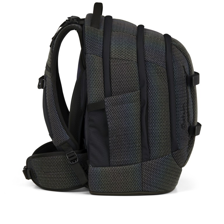 Schulrucksack Pack 2025 Special Edition Set vierteilig Hidden Rainbow, Farbe: anthrazit, Marke: Satch, EAN: 4057081211258, Abmessungen in cm: 30x45x27, Bild 5 von 18