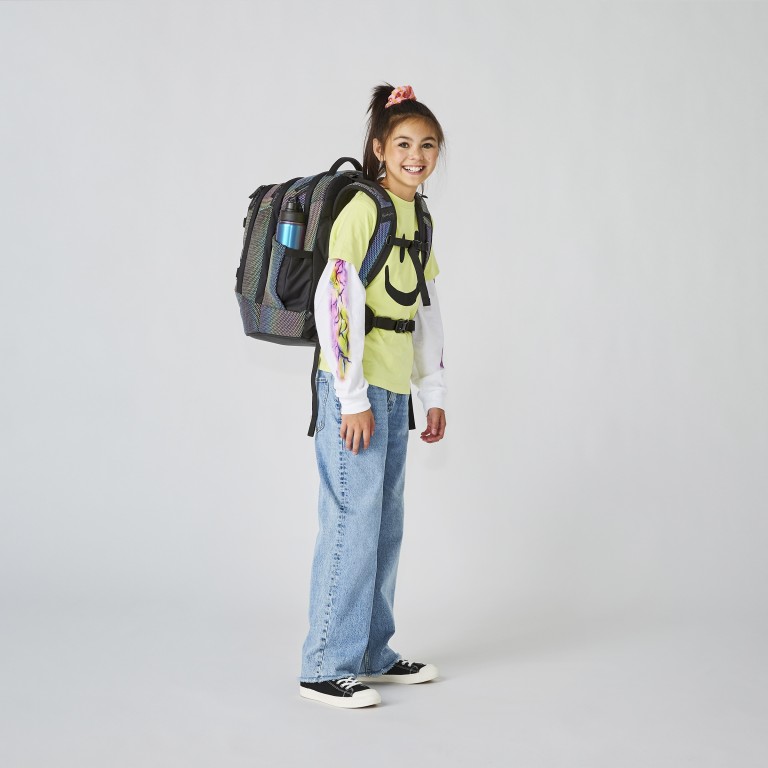 Schulrucksack Pack 2025 Special Edition Set vierteilig Hidden Rainbow, Farbe: anthrazit, Marke: Satch, EAN: 4057081211258, Abmessungen in cm: 30x45x27, Bild 9 von 18