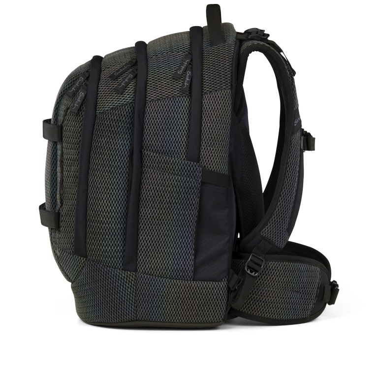 Schulrucksack Pack 2025 Special Edition Set vierteilig Hidden Rainbow, Farbe: anthrazit, Marke: Satch, EAN: 4057081211258, Abmessungen in cm: 30x45x27, Bild 7 von 18