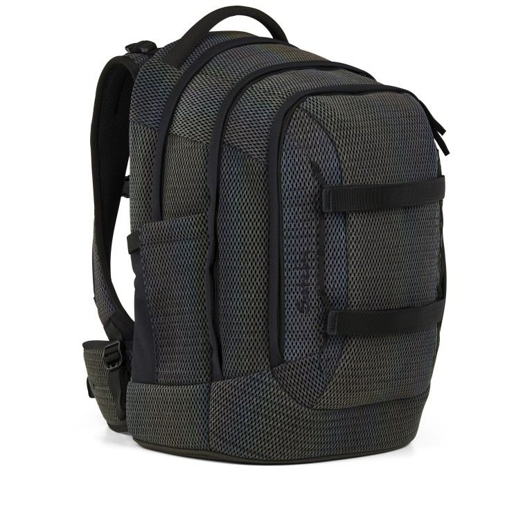 Schulrucksack Pack 2025 Special Edition Set vierteilig Hidden Rainbow, Farbe: anthrazit, Marke: Satch, EAN: 4057081211258, Abmessungen in cm: 30x45x27, Bild 4 von 18