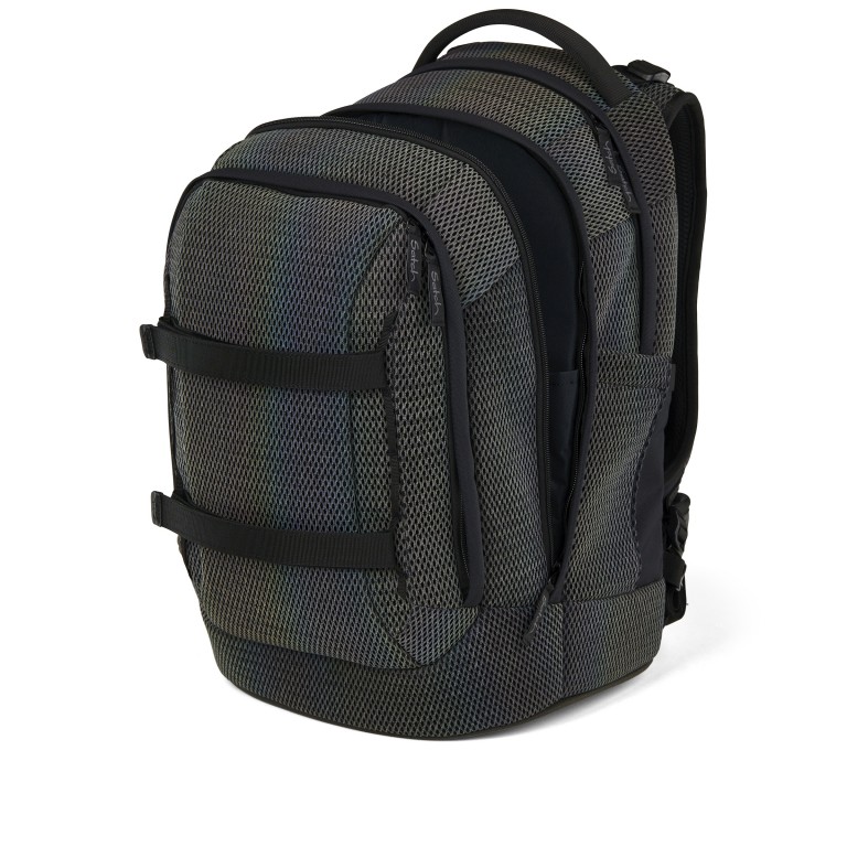 Schulrucksack Pack 2025 Special Edition Set vierteilig Hidden Rainbow, Farbe: anthrazit, Marke: Satch, EAN: 4057081211258, Abmessungen in cm: 30x45x27, Bild 12 von 18