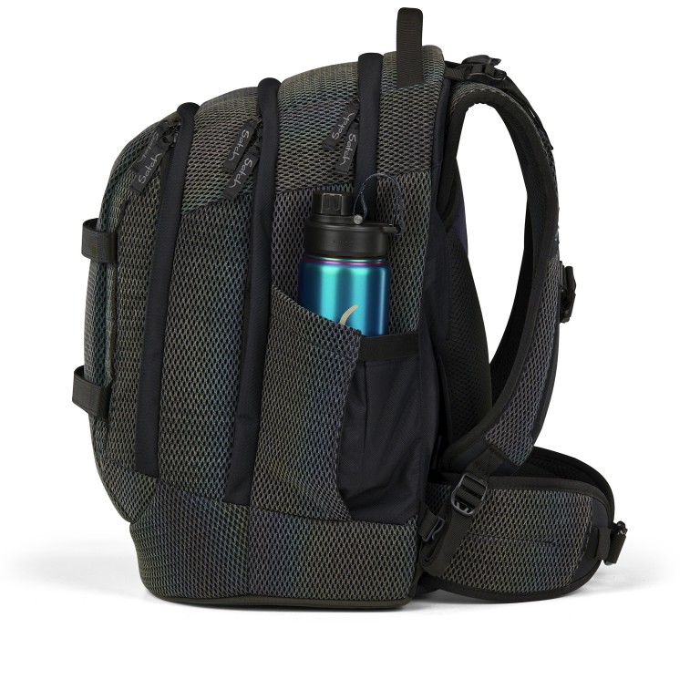 Schulrucksack Pack 2025 Special Edition Set vierteilig Hidden Rainbow, Farbe: anthrazit, Marke: Satch, EAN: 4057081211258, Abmessungen in cm: 30x45x27, Bild 13 von 18