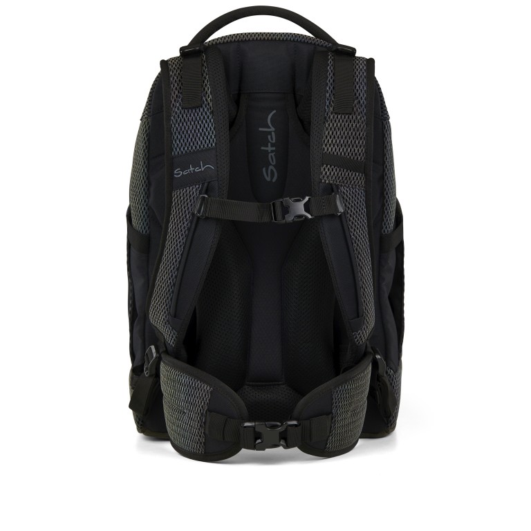 Schulrucksack Pack 2025 Special Edition Set vierteilig Hidden Rainbow, Farbe: anthrazit, Marke: Satch, EAN: 4057081211258, Abmessungen in cm: 30x45x27, Bild 6 von 18