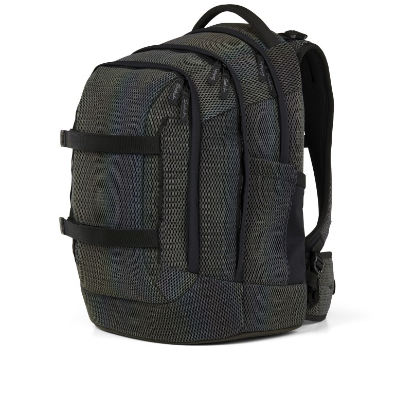 Schulrucksack Pack 2025 Special Edition Set vierteilig Hidden Rainbow, Farbe: anthrazit, Marke: Satch, EAN: 4057081211258, Abmessungen in cm: 30x45x27, Bild 8 von 18