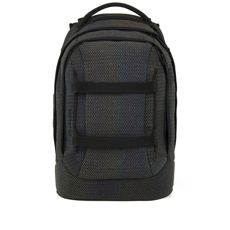 Schulrucksack Pack 2025 Special Edition Set vierteilig Hidden Rainbow, Farbe: anthrazit, Marke: Satch, EAN: 4057081211258, Abmessungen in cm: 30x45x27, Bild 2 von 18