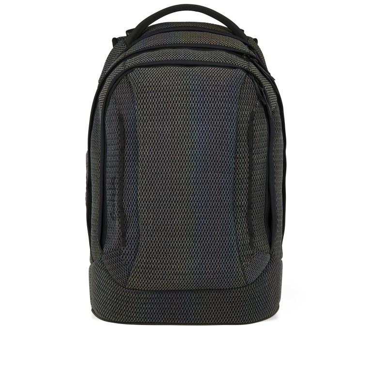 Schulrucksack Pack 2025 Special Edition Set vierteilig Hidden Rainbow, Farbe: anthrazit, Marke: Satch, EAN: 4057081211258, Abmessungen in cm: 30x45x27, Bild 3 von 18