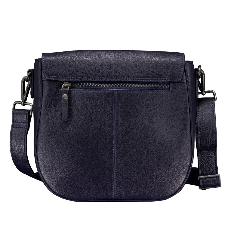 Satteltasche Just-Pure Lili JP-13093 Midnight Navy, Farbe: blau/petrol, Marke: Harbour 2nd, EAN: 4046478086746, Abmessungen in cm: 26x24x10, Bild 3 von 6