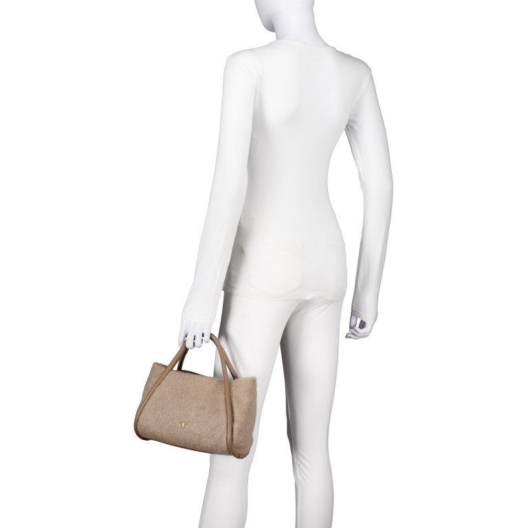 Handtasche Willow S Camel Caramel, Farbe: cognac, Marke: Abro, EAN: 4067278787039, Abmessungen in cm: 26x17x14.5, Bild 5 von 8